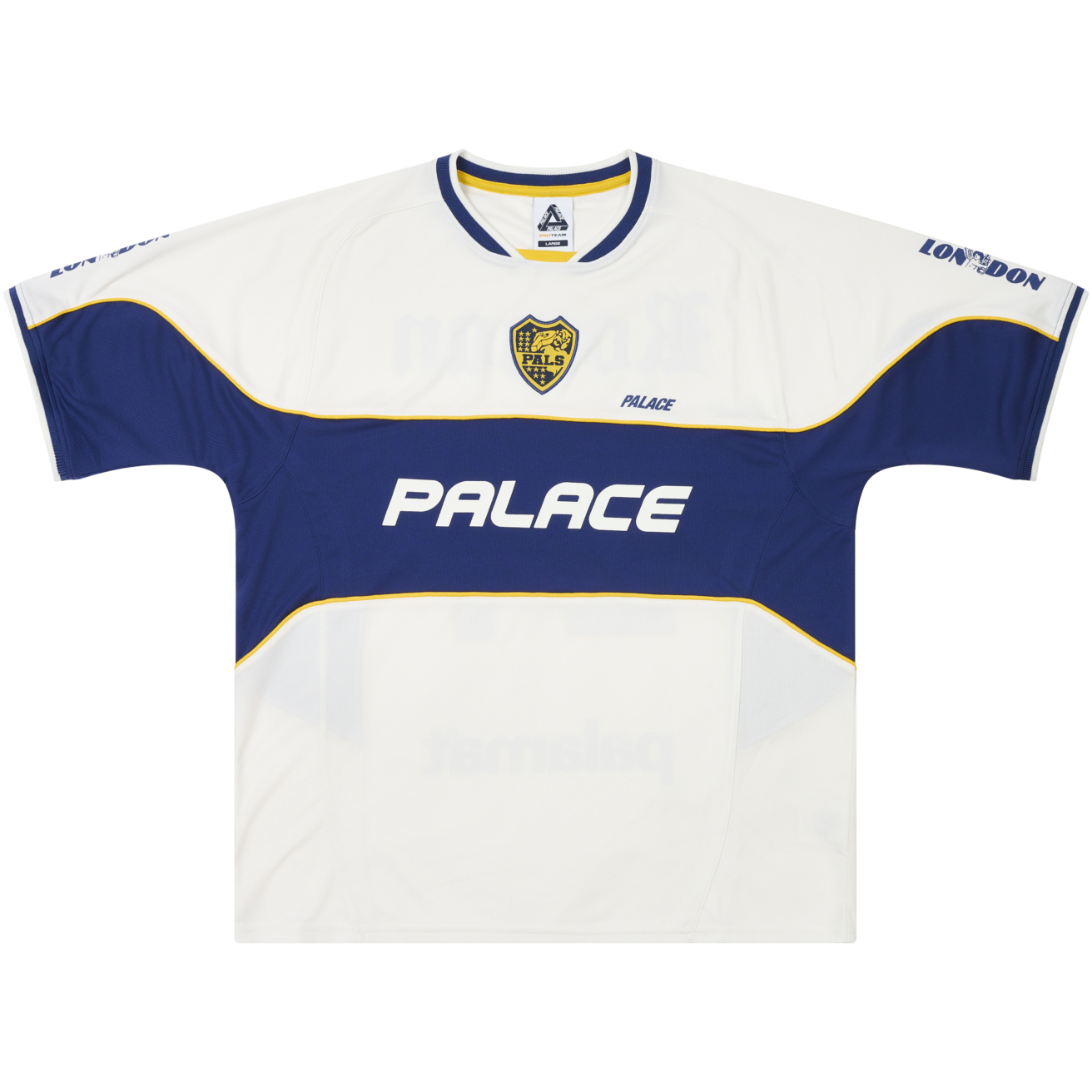 Thumbnail PALAMAT JERSEY WHITE / NAVY one color