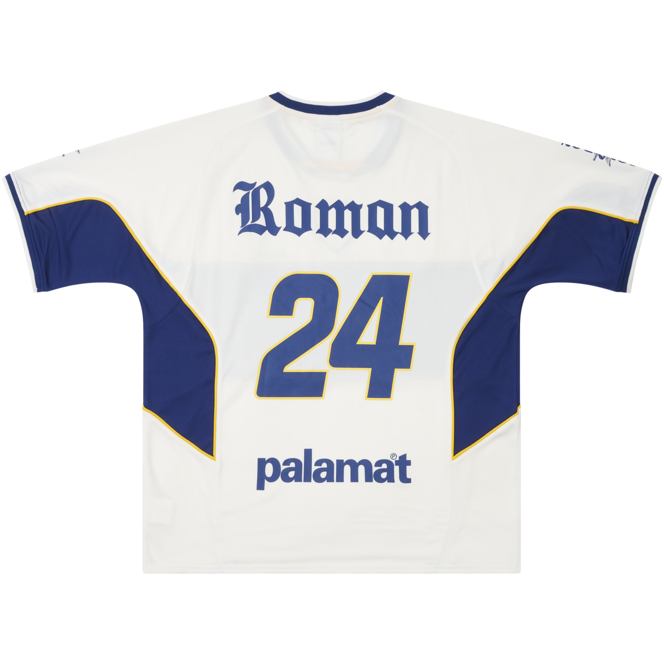 Thumbnail PALAMAT JERSEY WHITE / NAVY one color