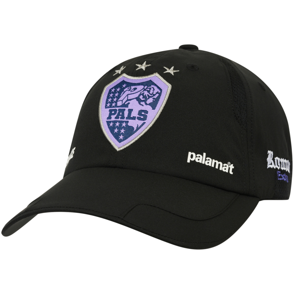 Thumbnail PALAMAT SHELL 6-PANEL BLACK one color