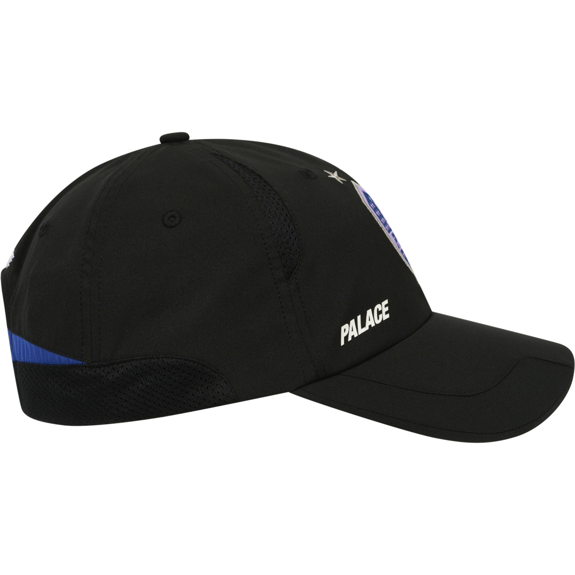 Thumbnail PALAMAT SHELL 6-PANEL BLACK one color