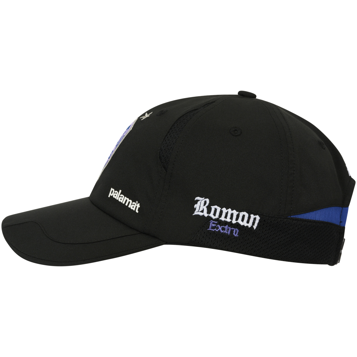 Thumbnail PALAMAT SHELL 6-PANEL BLACK one color