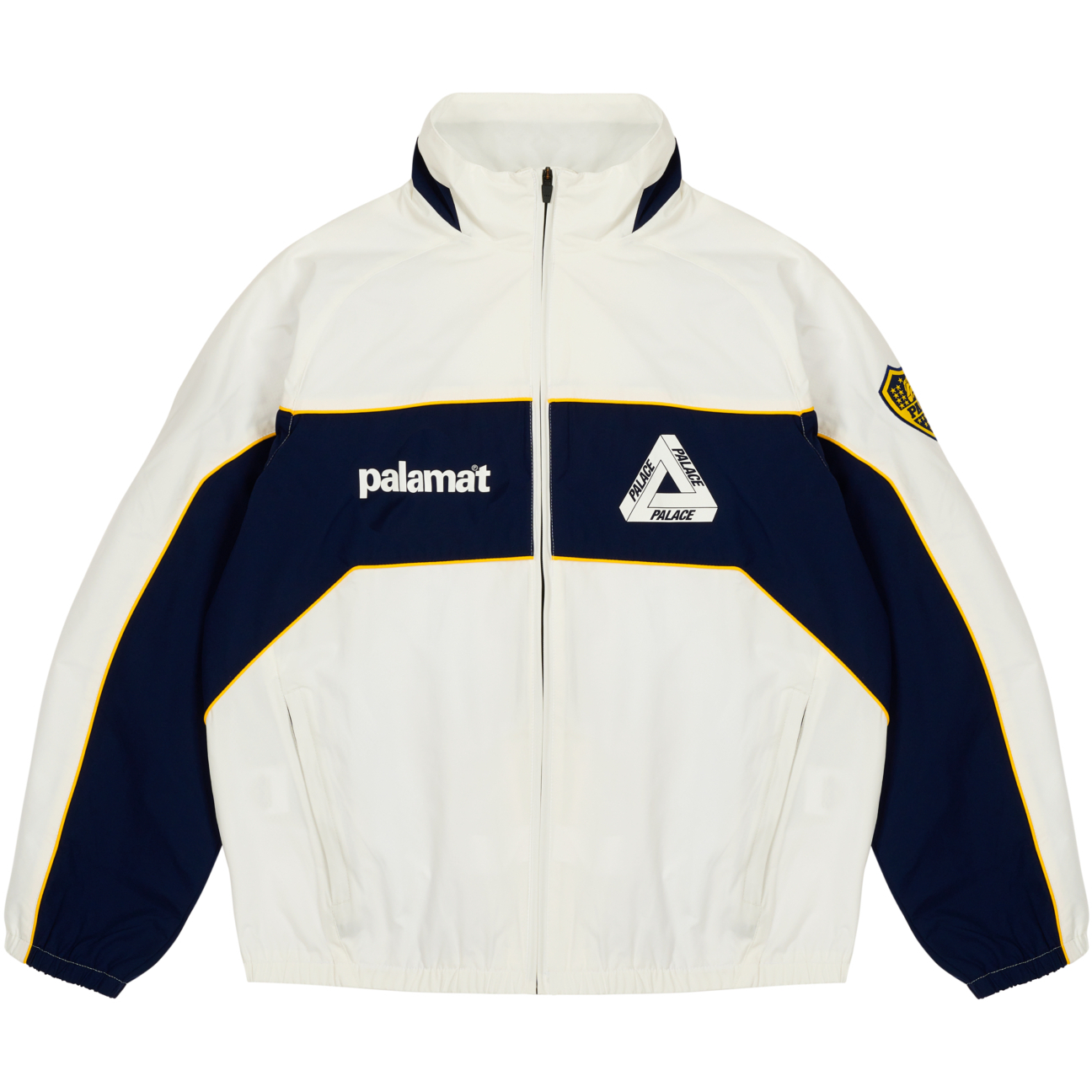 Thumbnail PALAMAT SHELL JACKET WHITE one color