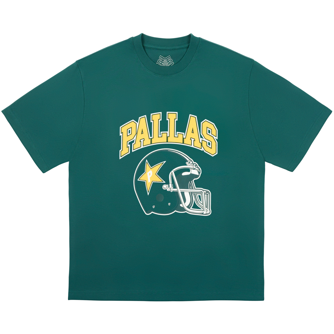 Thumbnail PALLAS T-SHIRT RACEY GREEN one color