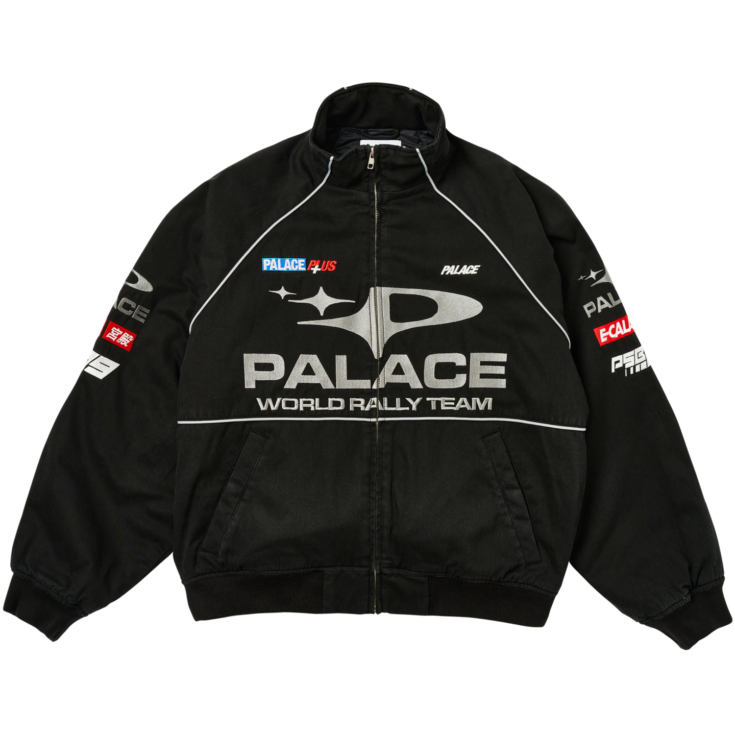 Thumbnail PALLY RALLY JACKET BLACK one color