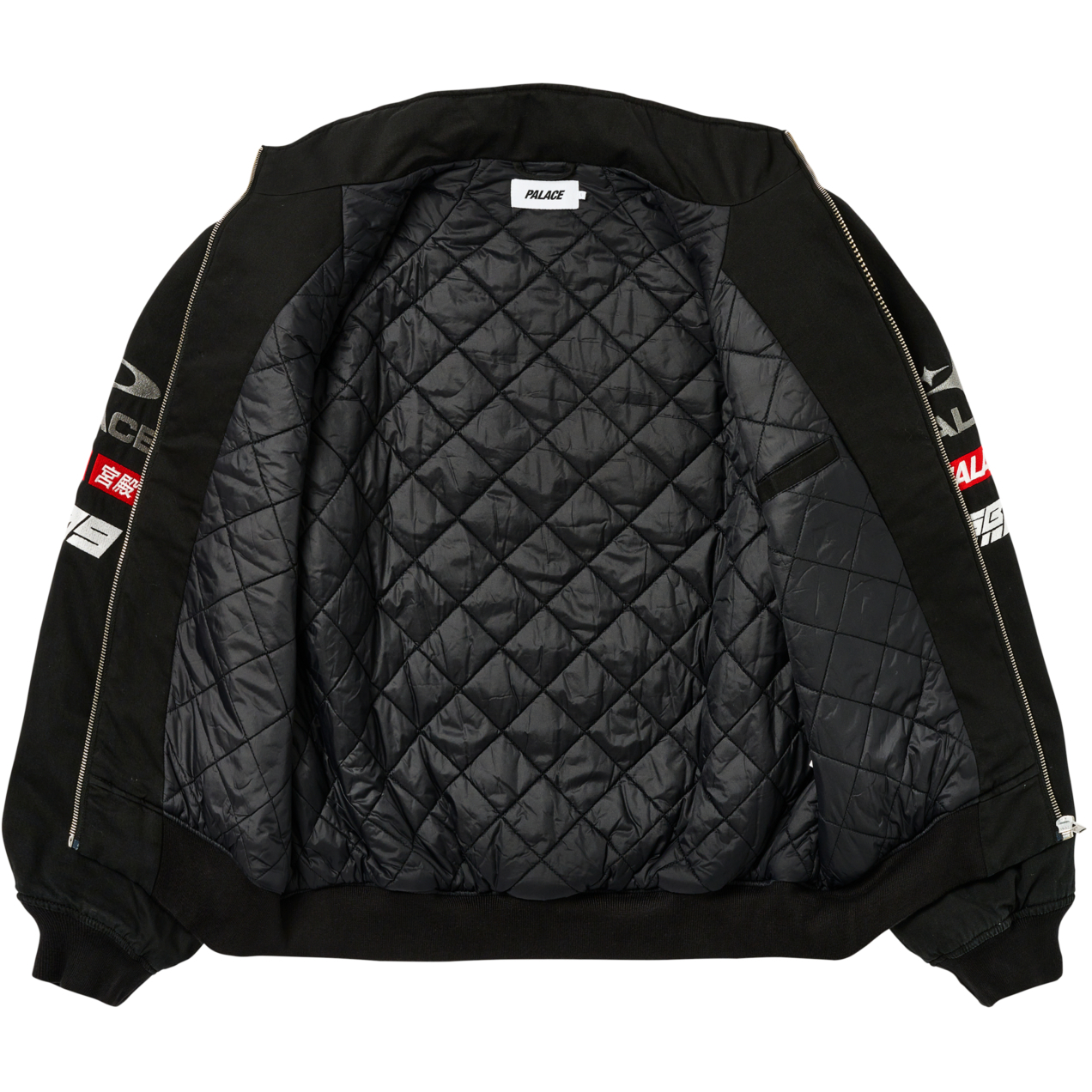 Thumbnail PALLY RALLY JACKET BLACK one color