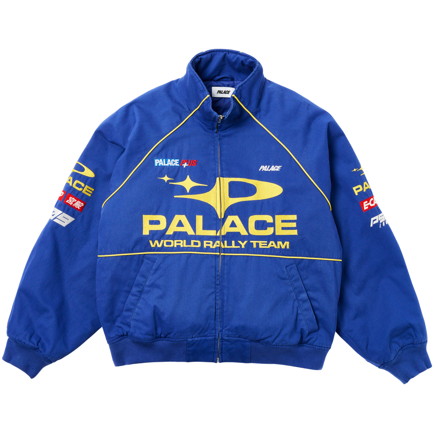 Thumbnail PALLY RALLY JACKET BLUE one color