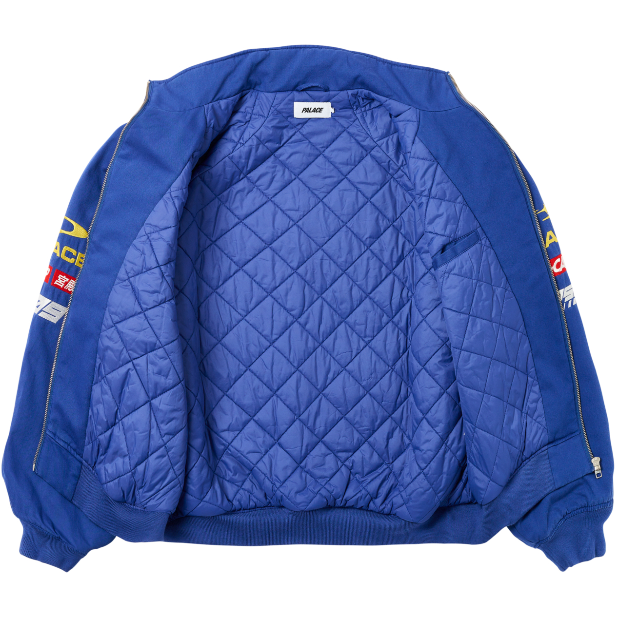 Thumbnail PALLY RALLY JACKET BLUE one color