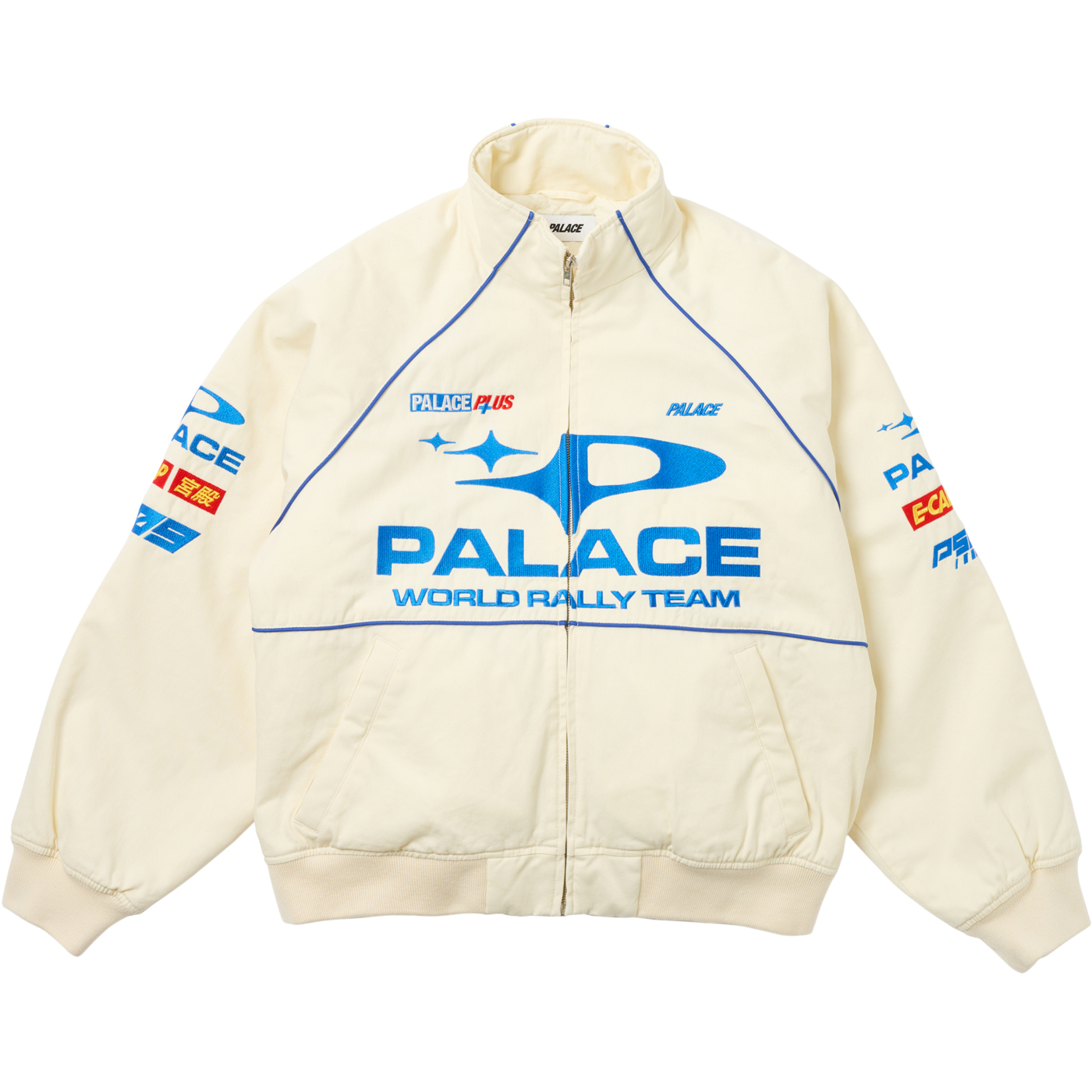 Thumbnail PALLY RALLY JACKET OFF WHITE one color