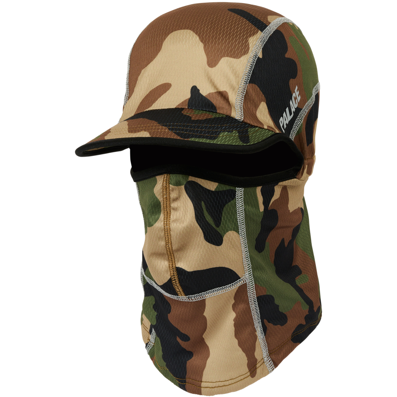 Thumbnail PALTECH PEAK BALACLAVA WOODLAND CAMO one color