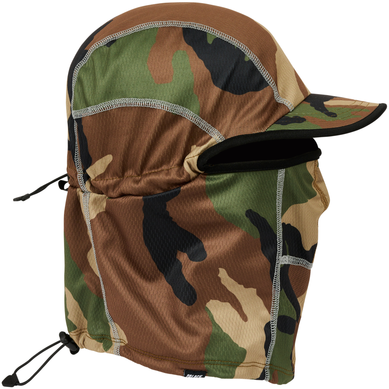 Thumbnail PALTECH PEAK BALACLAVA WOODLAND CAMO one color