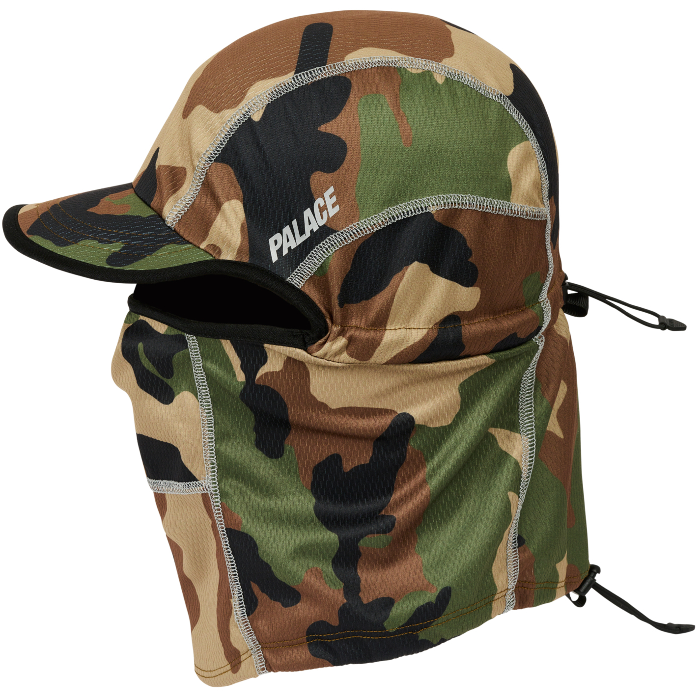 Thumbnail PALTECH PEAK BALACLAVA WOODLAND CAMO one color