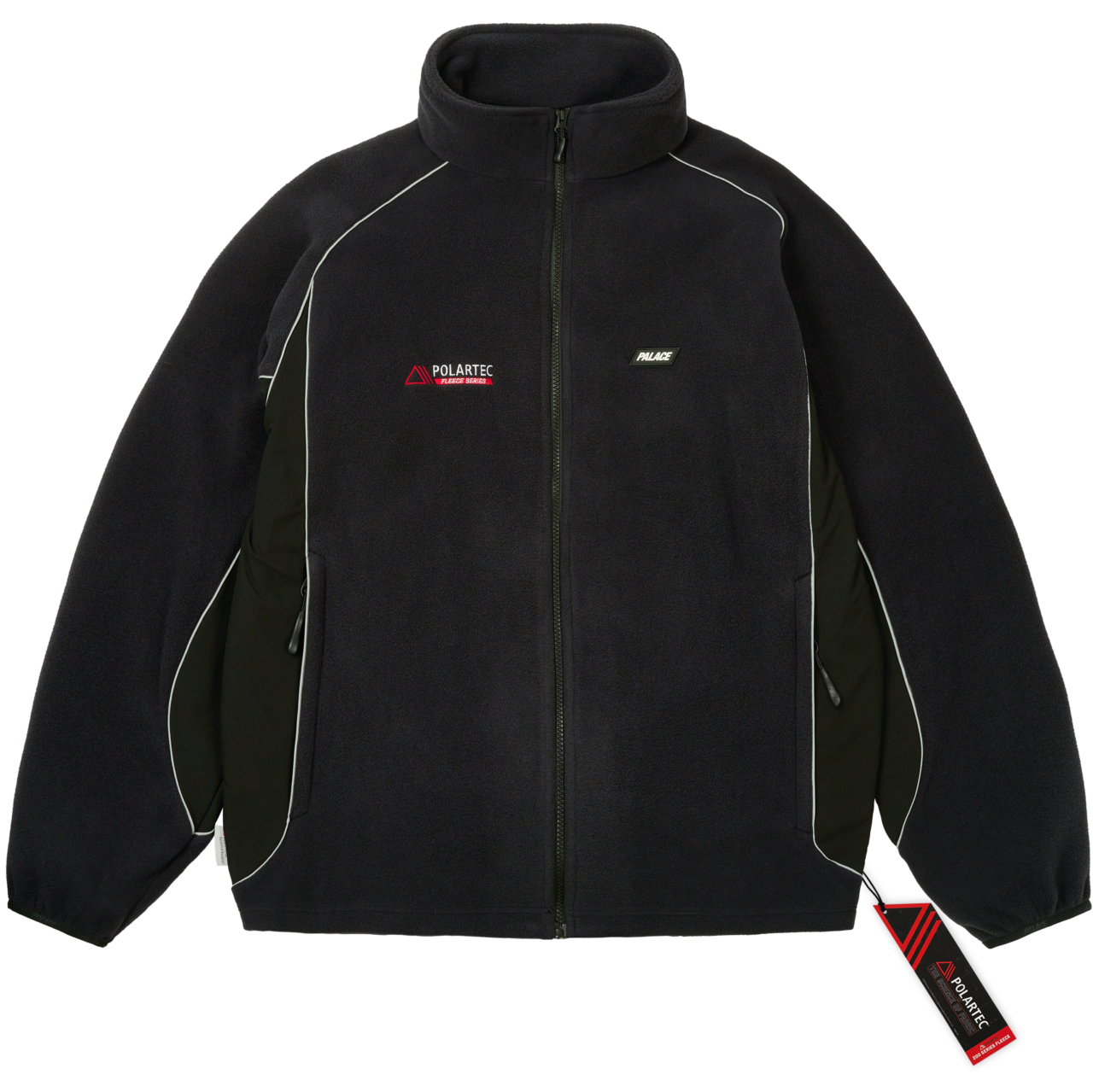 Thumbnail POLARTEC 3M TRACK JACKET BLACK one color