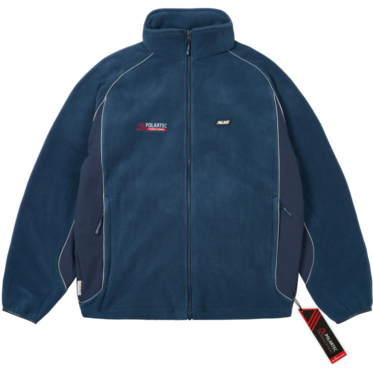 Thumbnail POLARTEC 3M TRACK JACKET BLUE BERRY one color