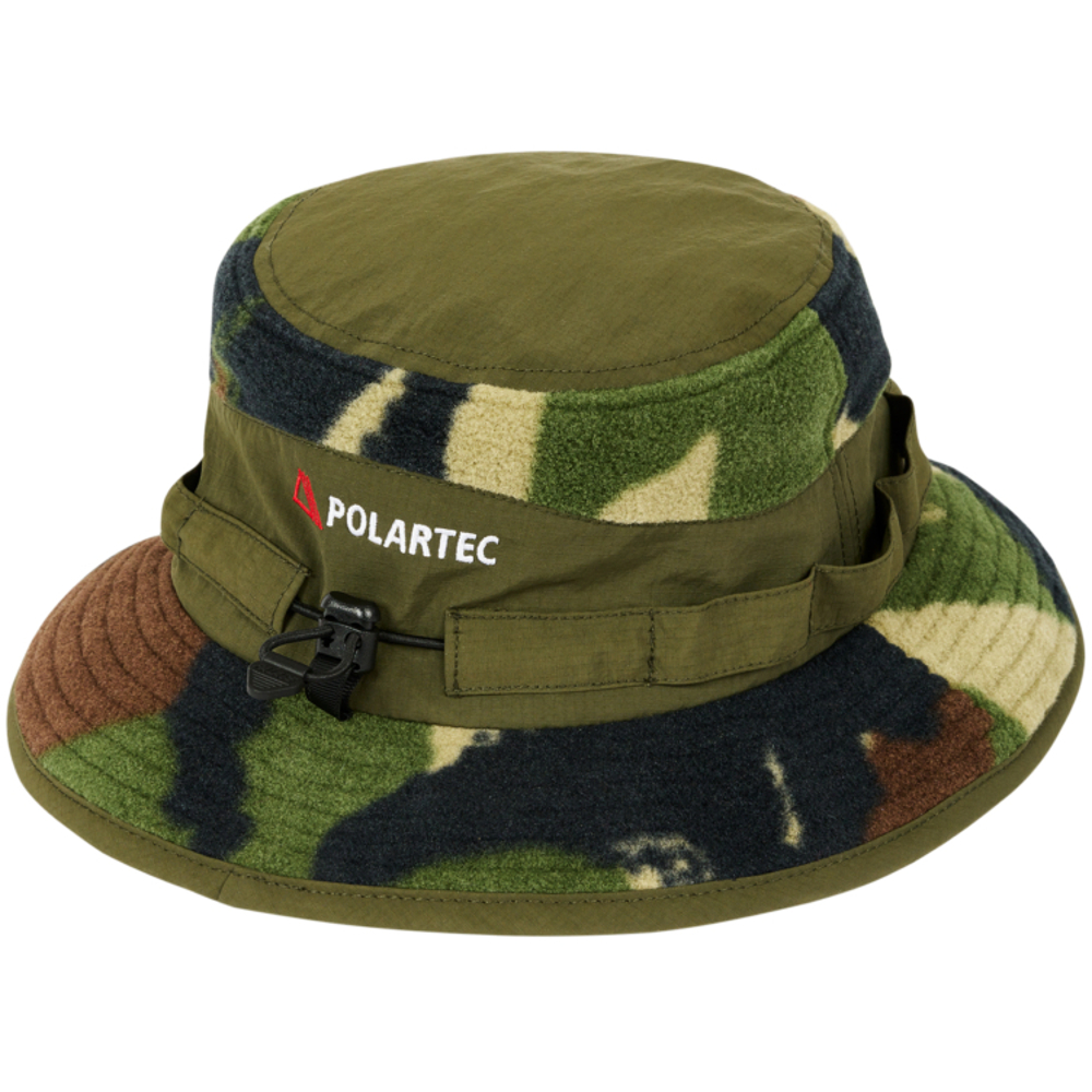 Thumbnail POLARTEC BOONIE WOODLAND CAMO one color