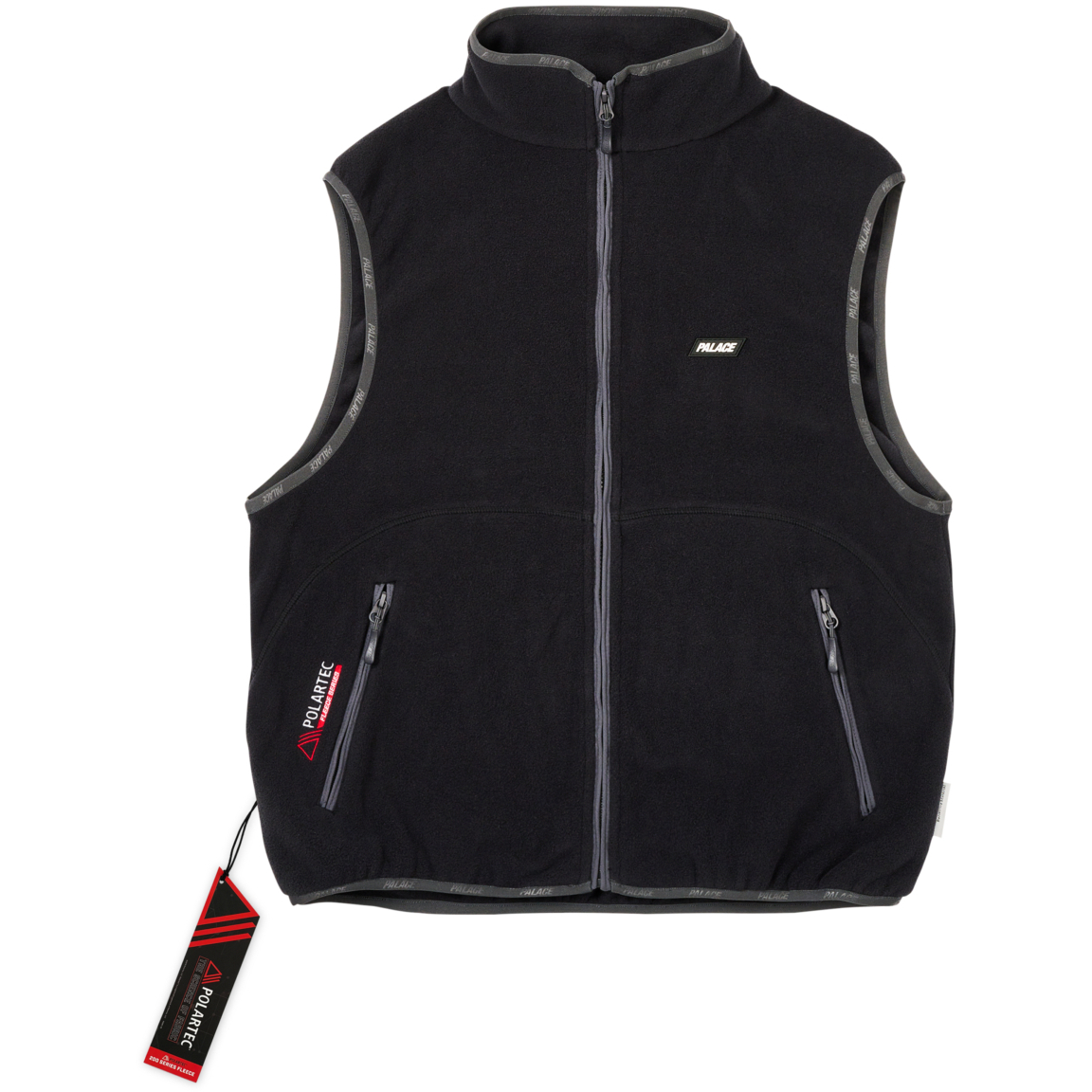 Thumbnail POLARTEC VEST BLACK one color