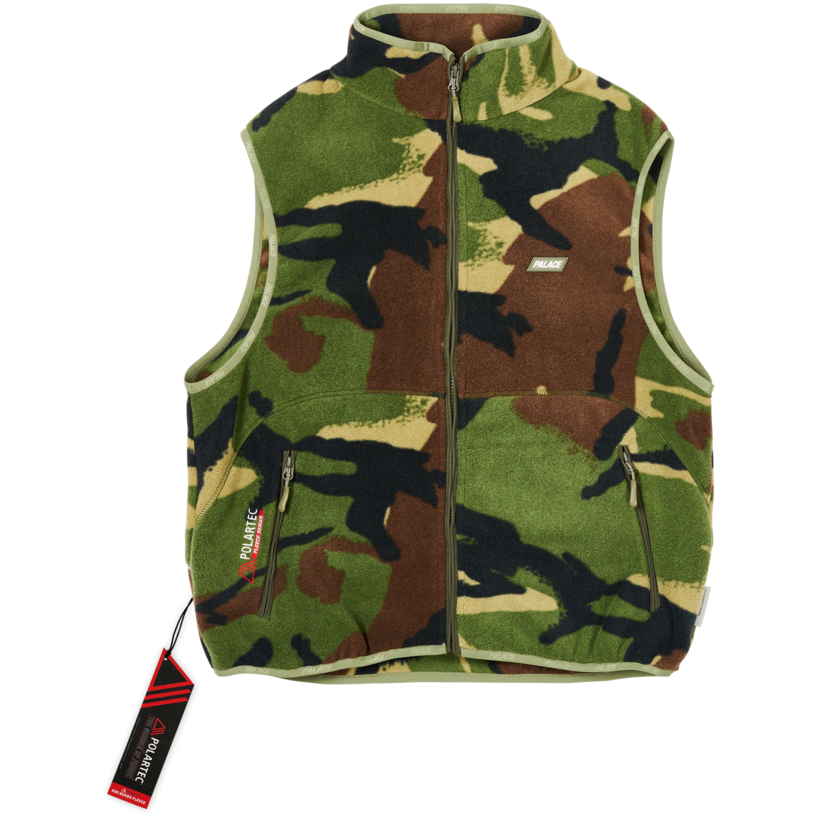 Thumbnail POLARTEC VEST WOODLAND DPM one color