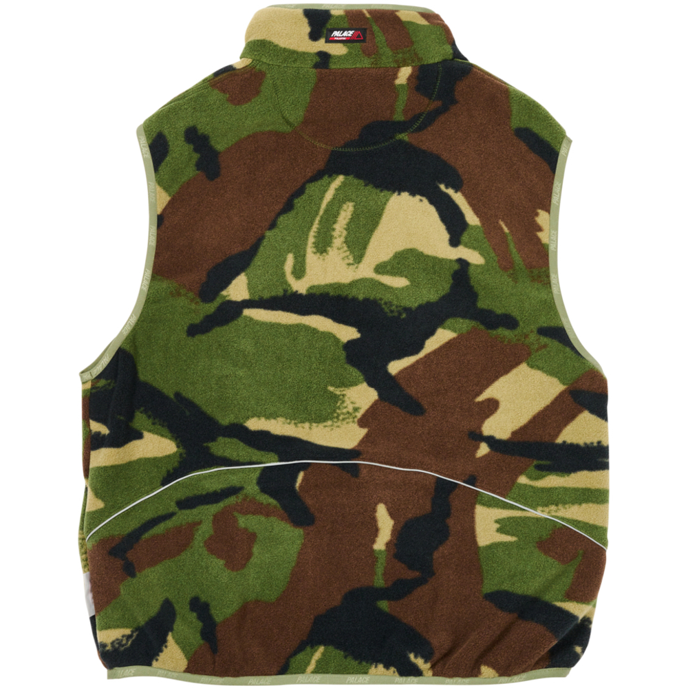 Thumbnail POLARTEC VEST WOODLAND DPM one color