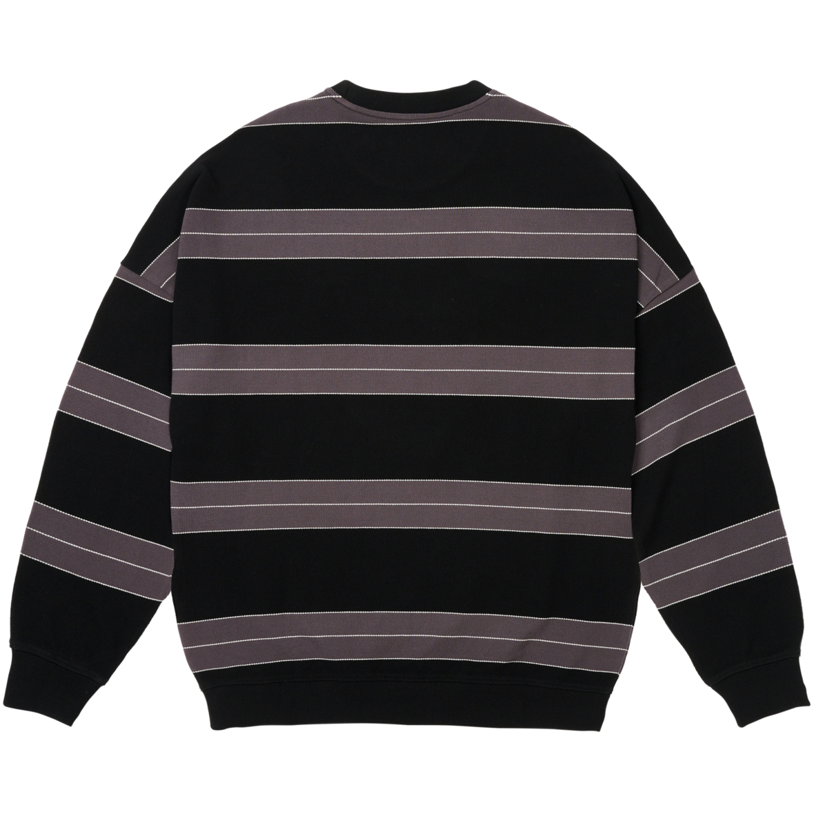 Thumbnail RELAX STRIPE CREW BLACK one color