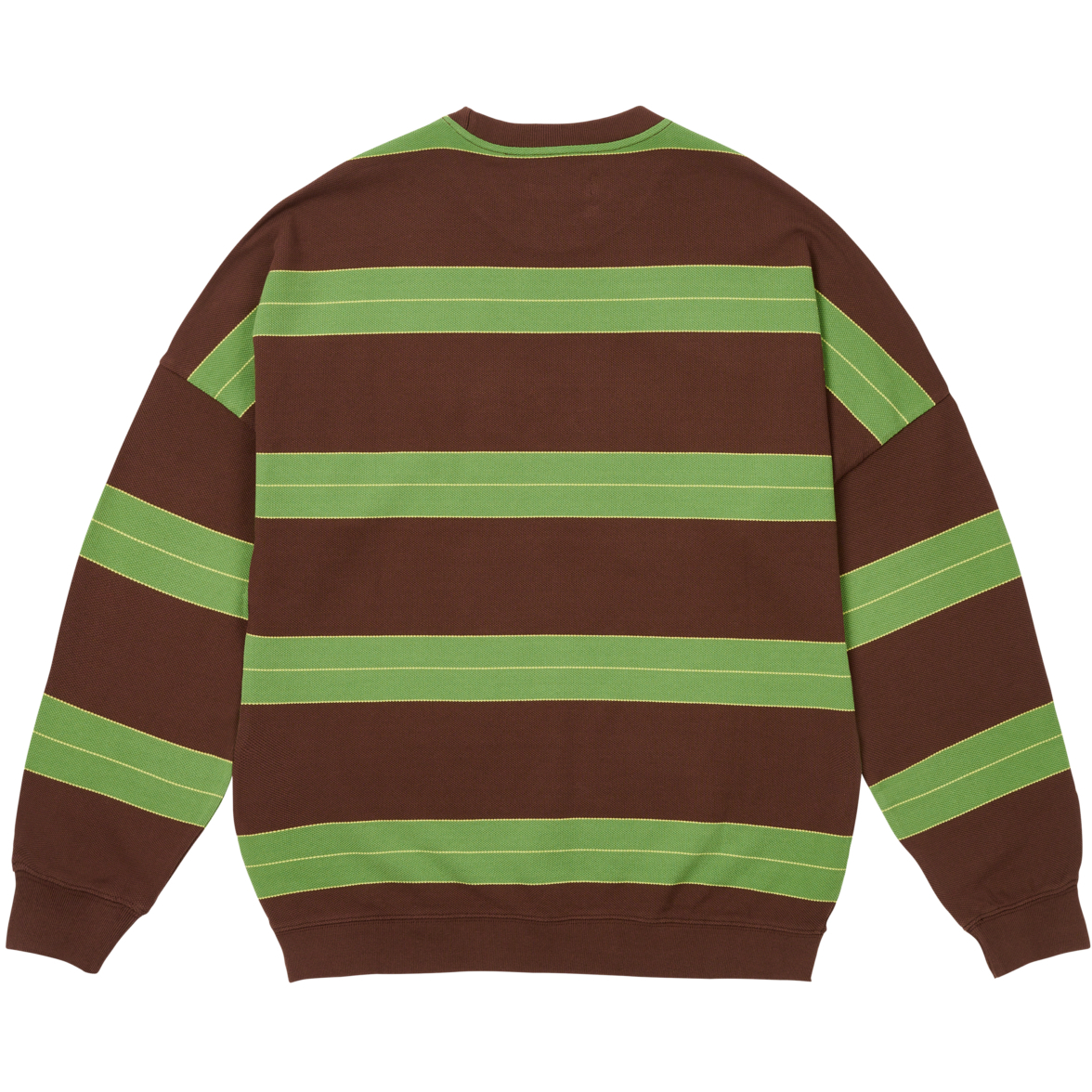 Thumbnail RELAX STRIPE CREW CAKED BROWN one color