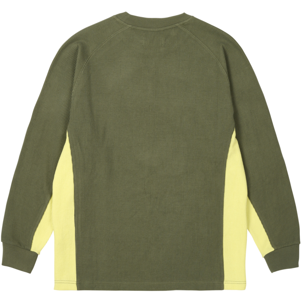 Thumbnail RIB JERSEY LONGSLEEVE THE DEEP GREEN one color