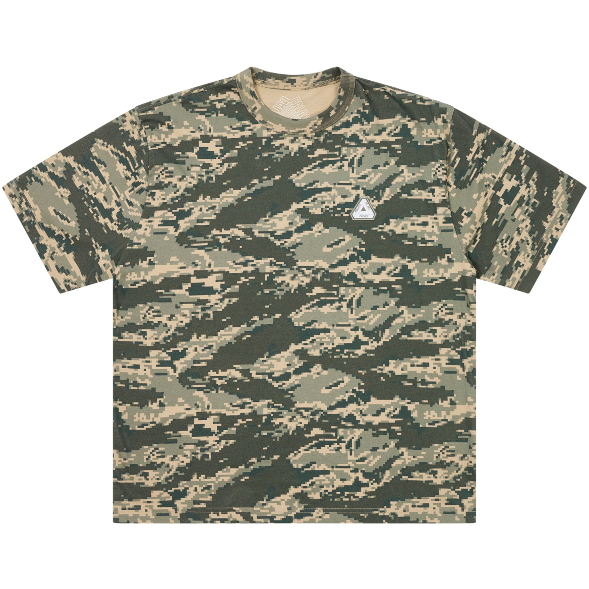 SOFAR T-SHIRT TIGER DIGI CAMO one color