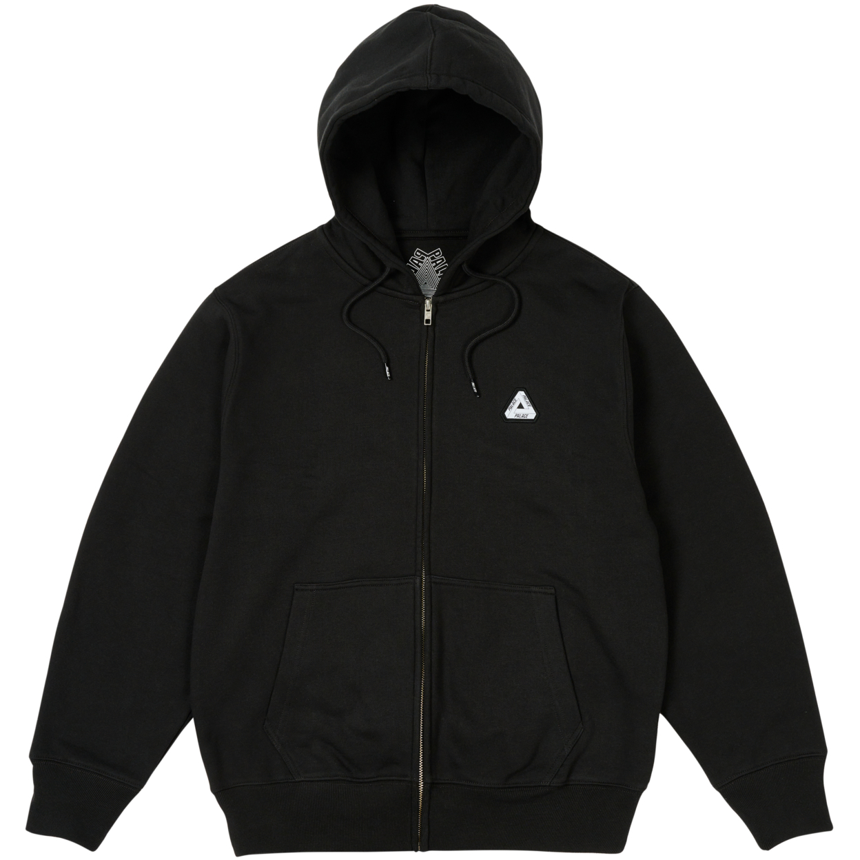 Thumbnail SOFAR ZIP HOOD BLACK one color