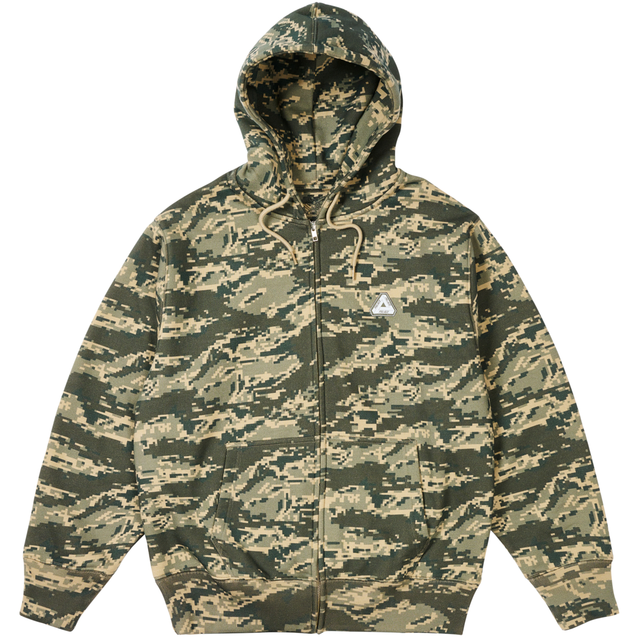 Thumbnail SOFAR ZIP HOOD TIGER DIGI CAMO one color