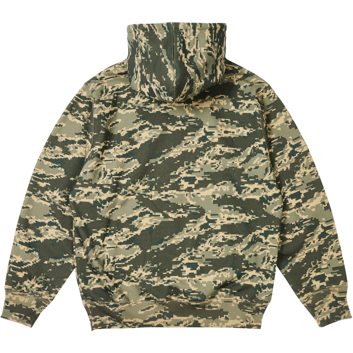 Thumbnail SOFAR ZIP HOOD TIGER DIGI CAMO one color