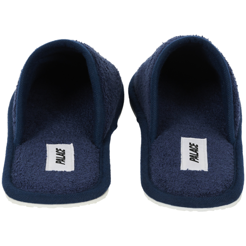 Thumbnail TERRY SLIPPER NAVY one color