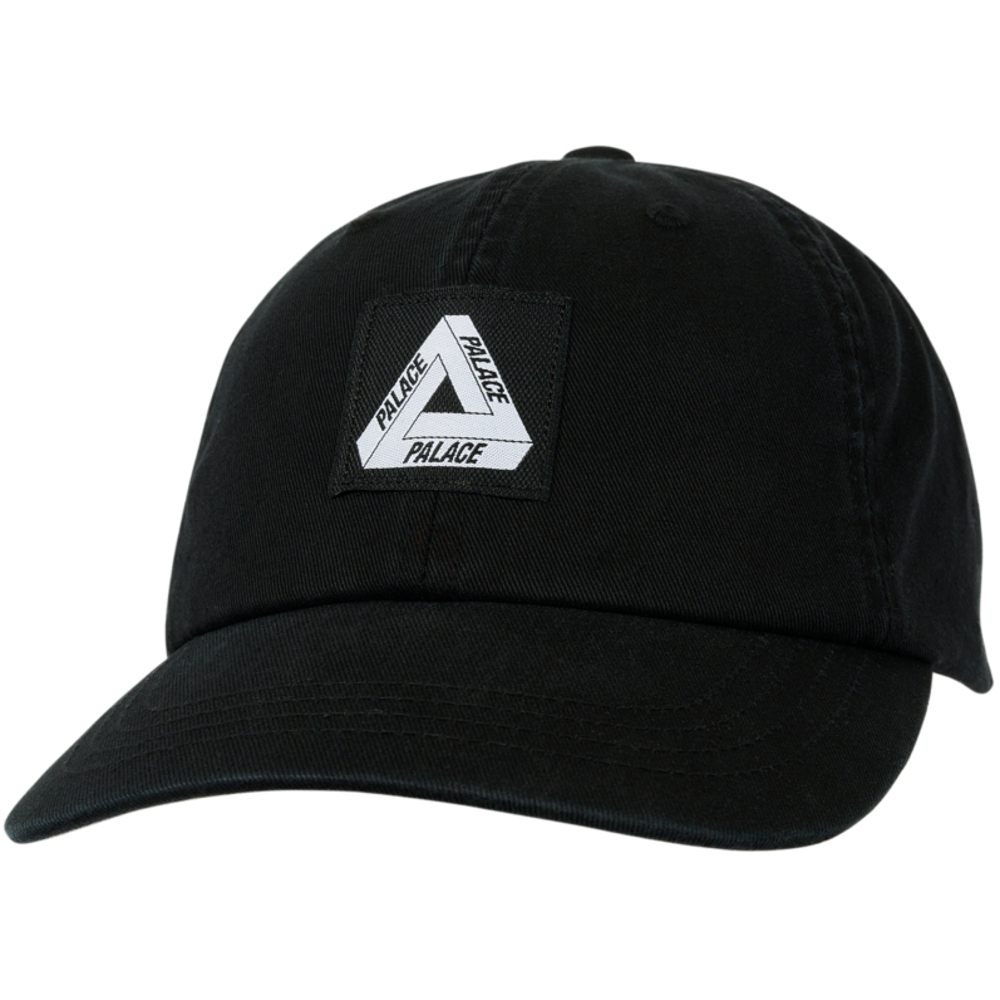 Thumbnail TRI-FERG PATCH 6-PANEL BLACK one color