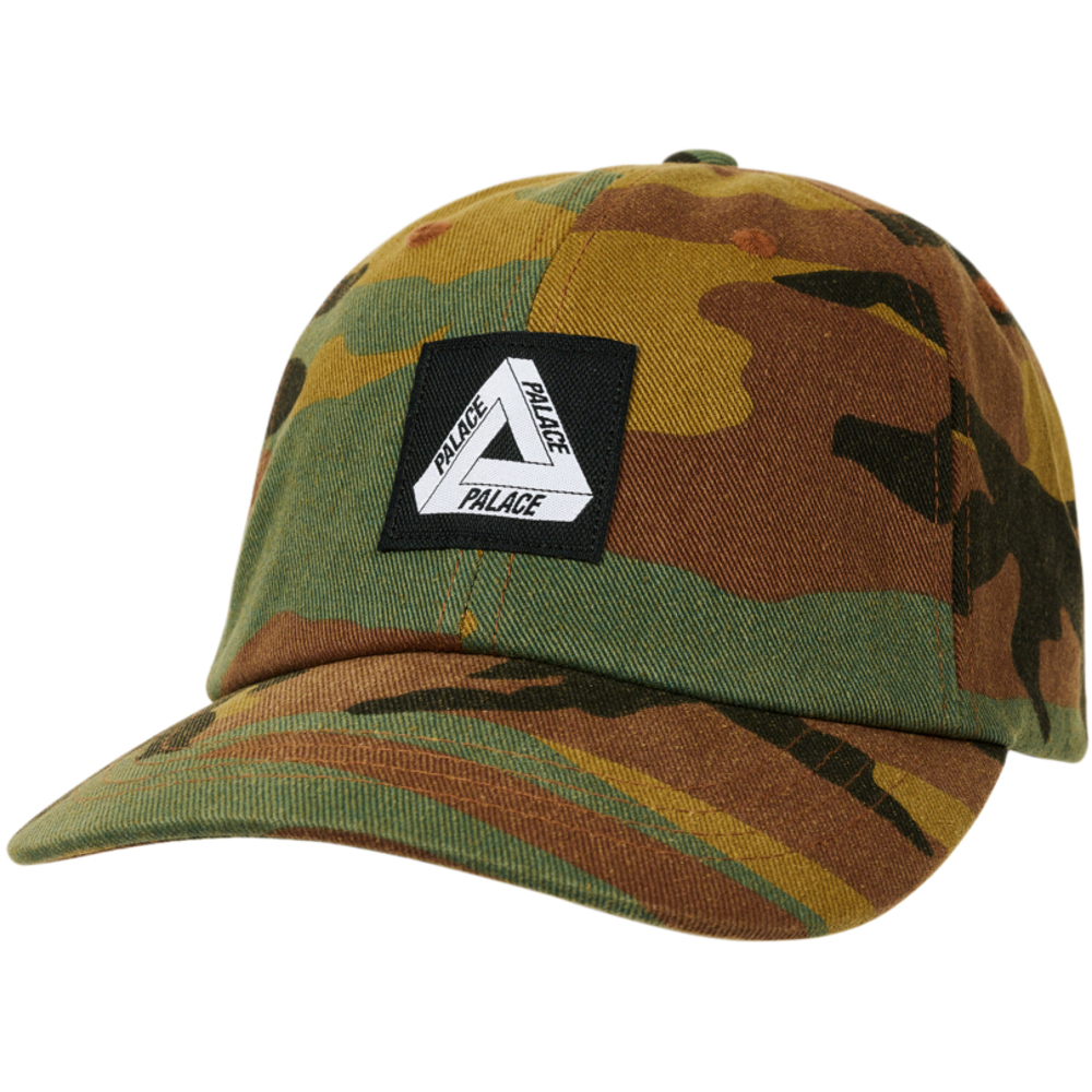 Thumbnail TRI-FERG PATCH 6-PANEL WOODLAND CAMO one color