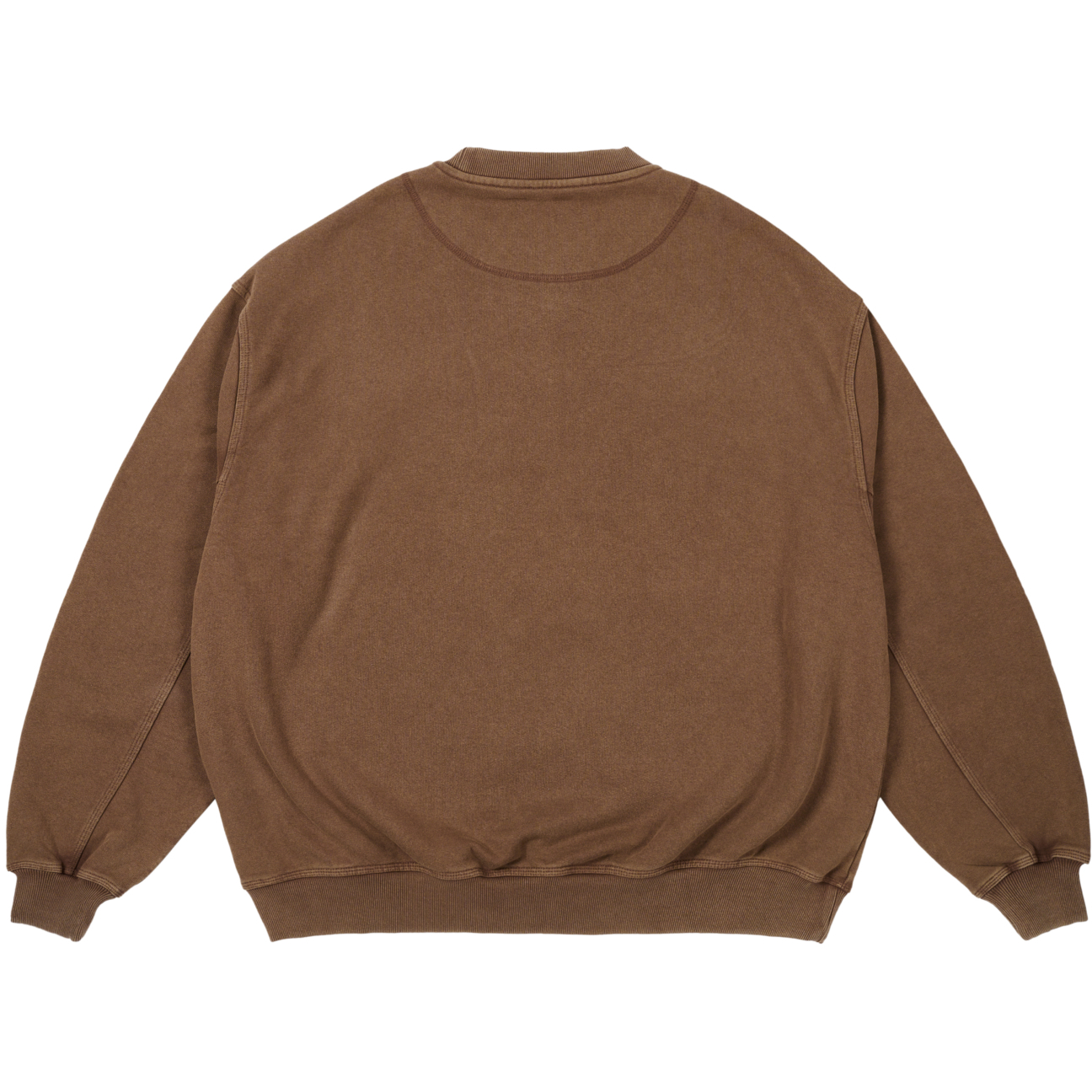 Thumbnail TRIPLE STITCH CREW PIGMENT BROWN one color