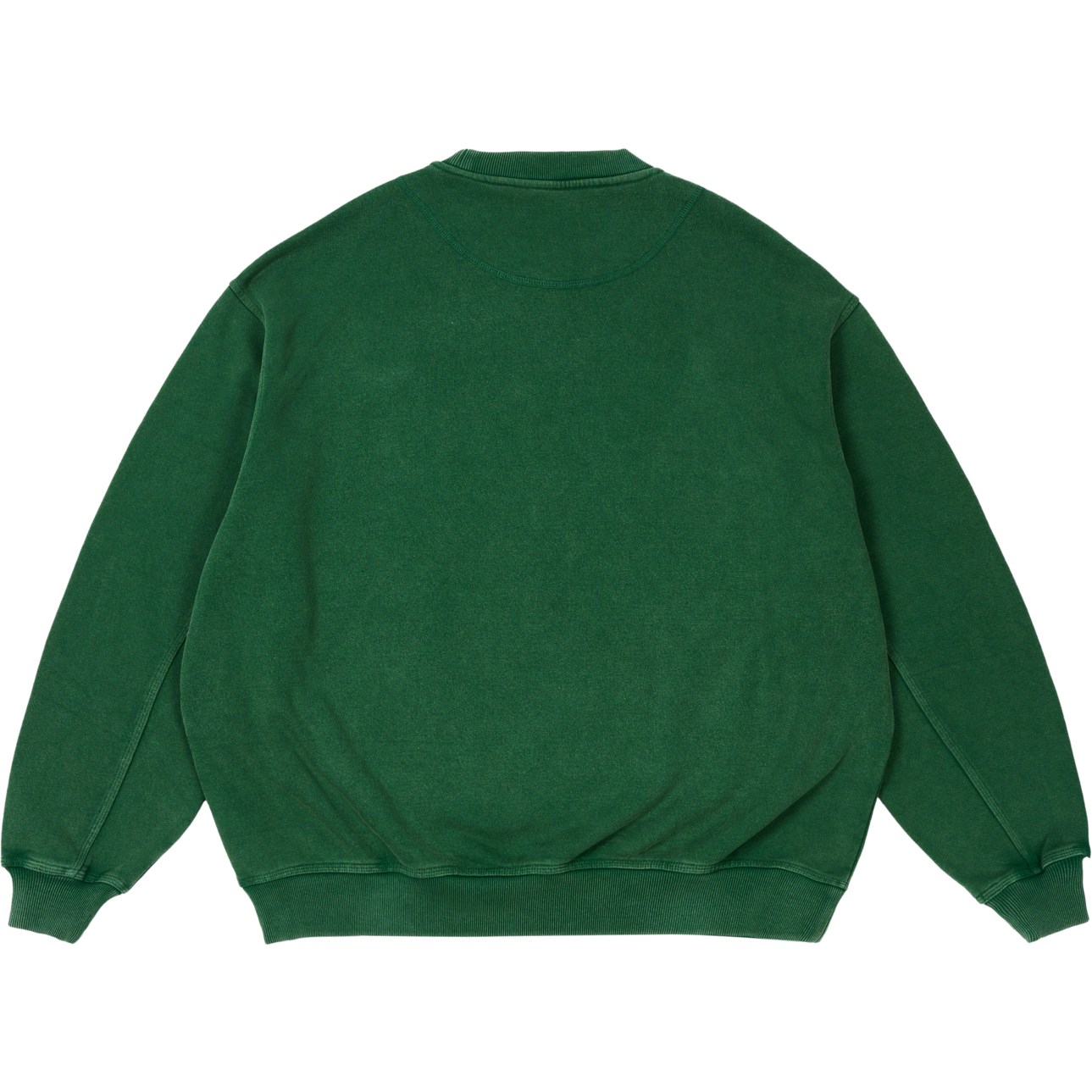 Thumbnail TRIPLE STITCH CREW PIGMENT GREEN one color