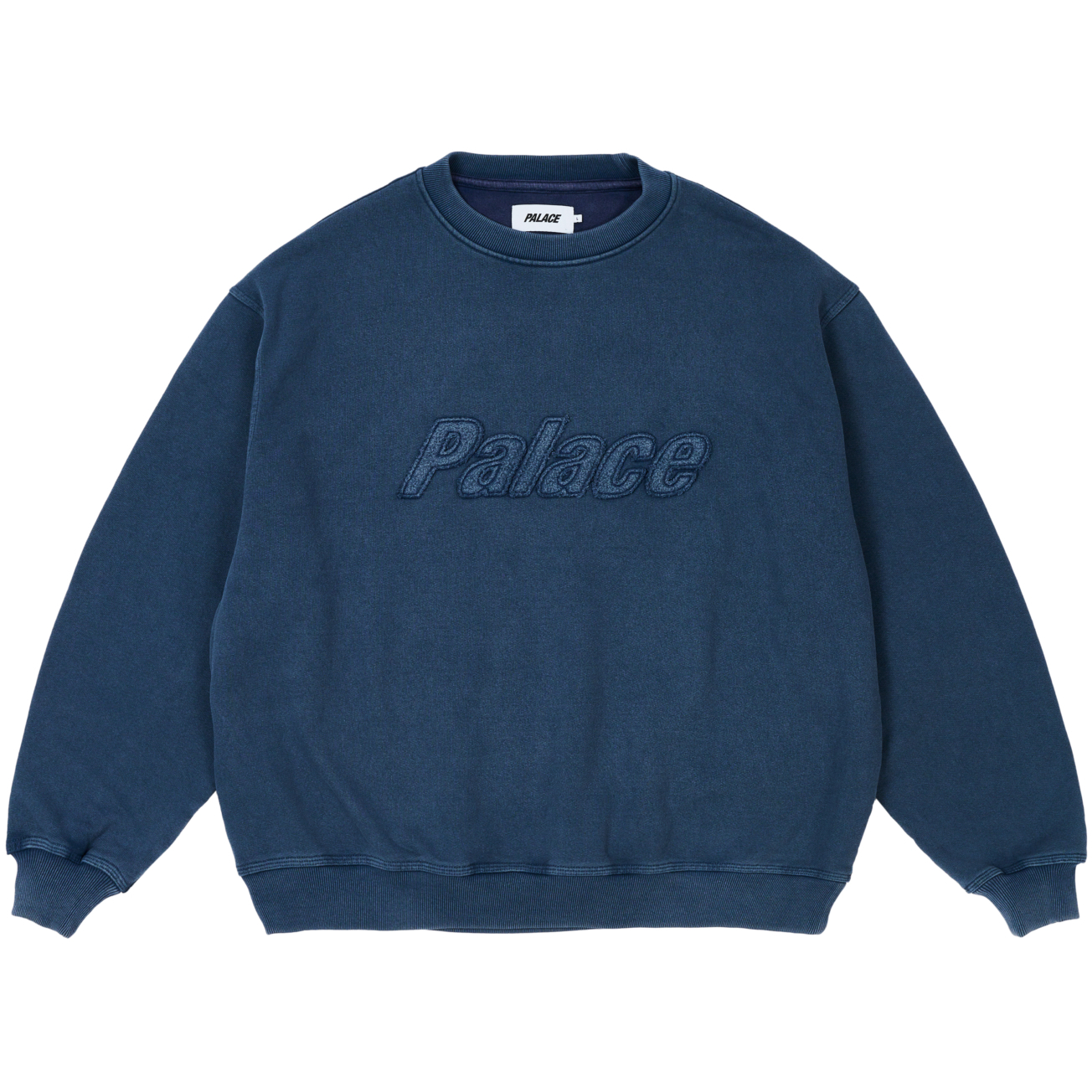 Thumbnail TRIPLE STITCH CREW PIGMENT NAVY one color