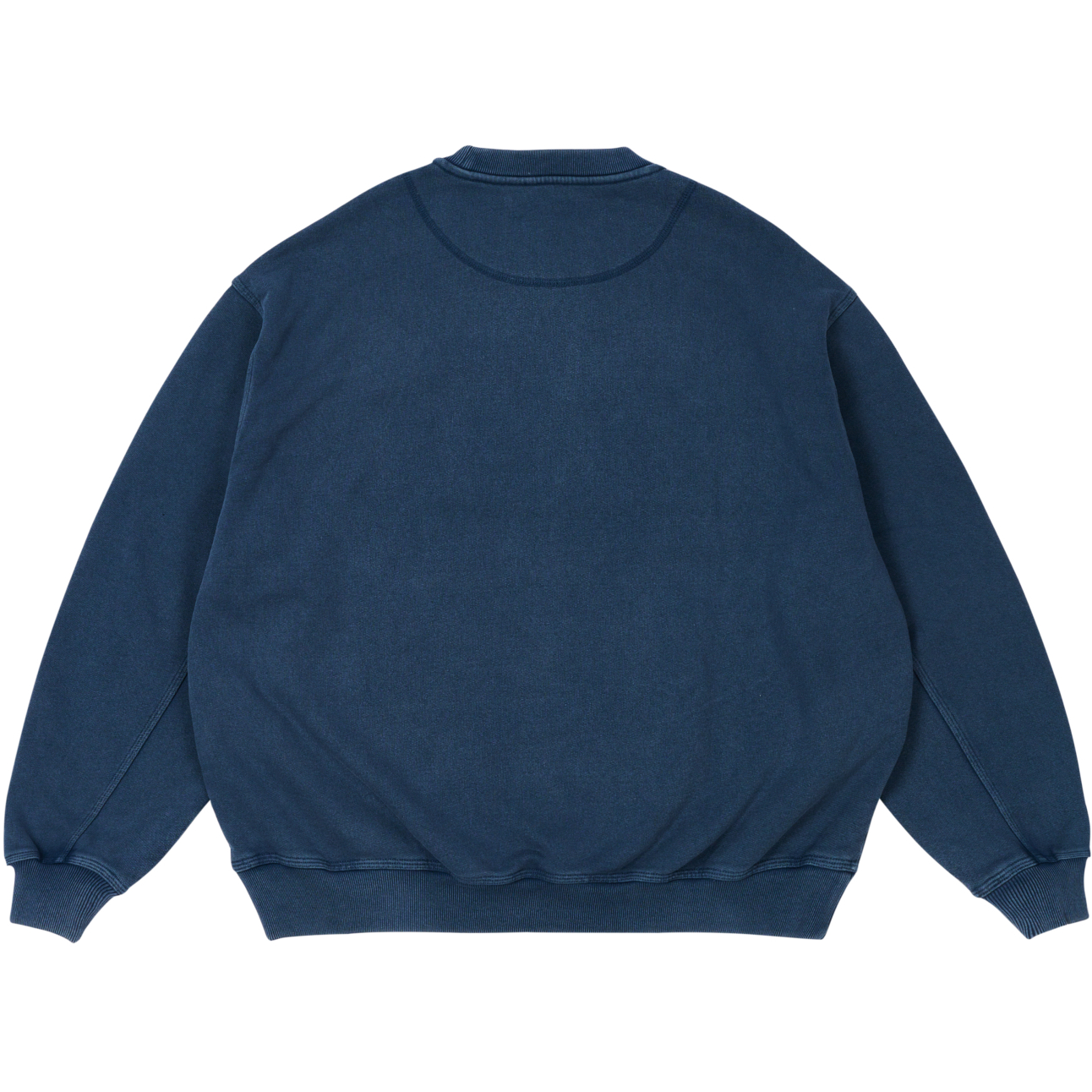 Thumbnail TRIPLE STITCH CREW PIGMENT NAVY one color