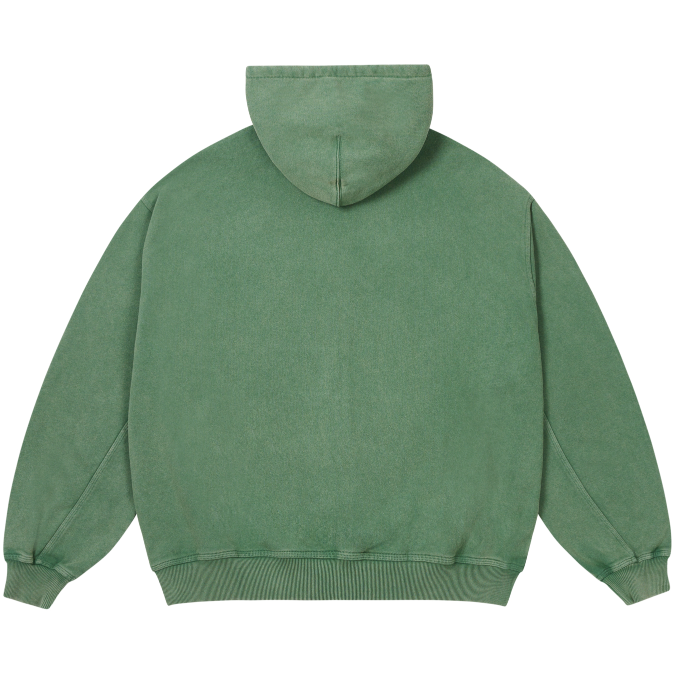 Thumbnail TRIPLE STITCH ZIP HOOD PIGMENT GREEN one color