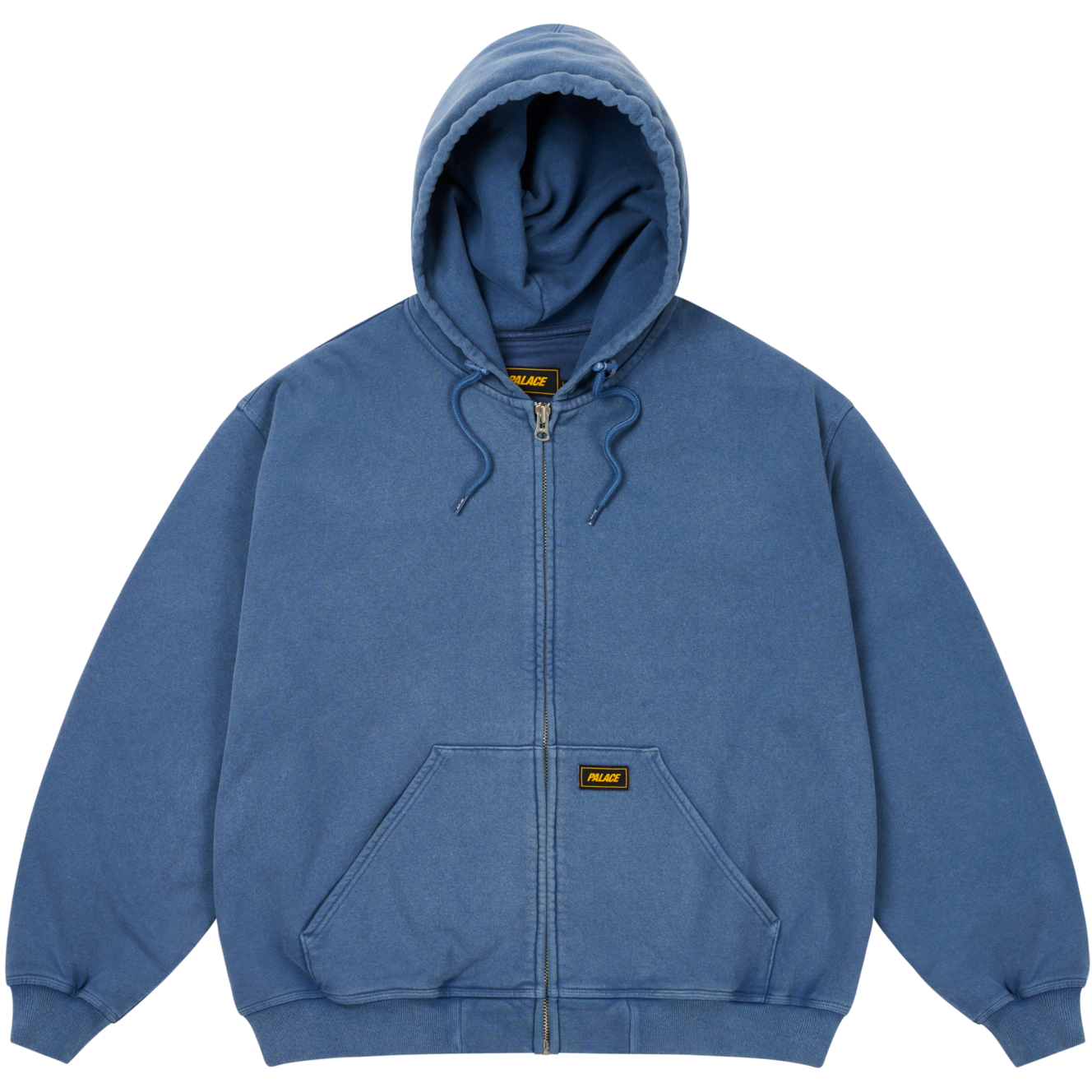 Thumbnail TRIPLE STITCH ZIP HOOD PIGMENT NAVY one color