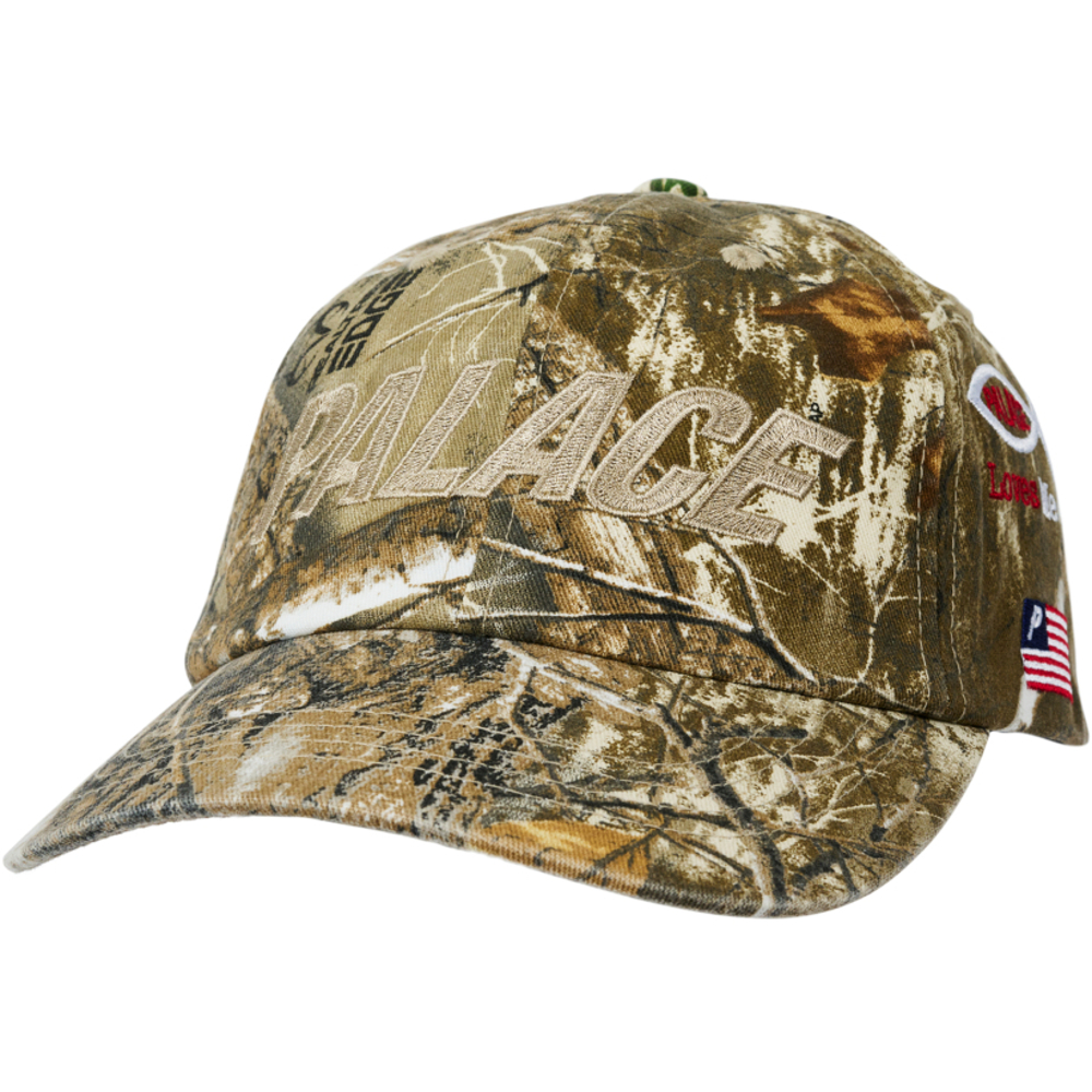 Thumbnail WASHED REALTREE 6-PANEL EDGE one color