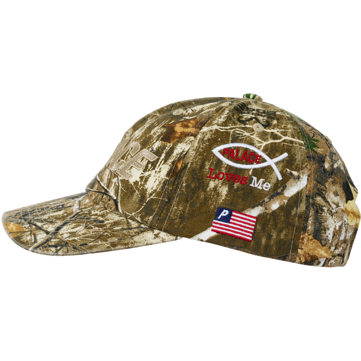 Thumbnail WASHED REALTREE 6-PANEL EDGE one color