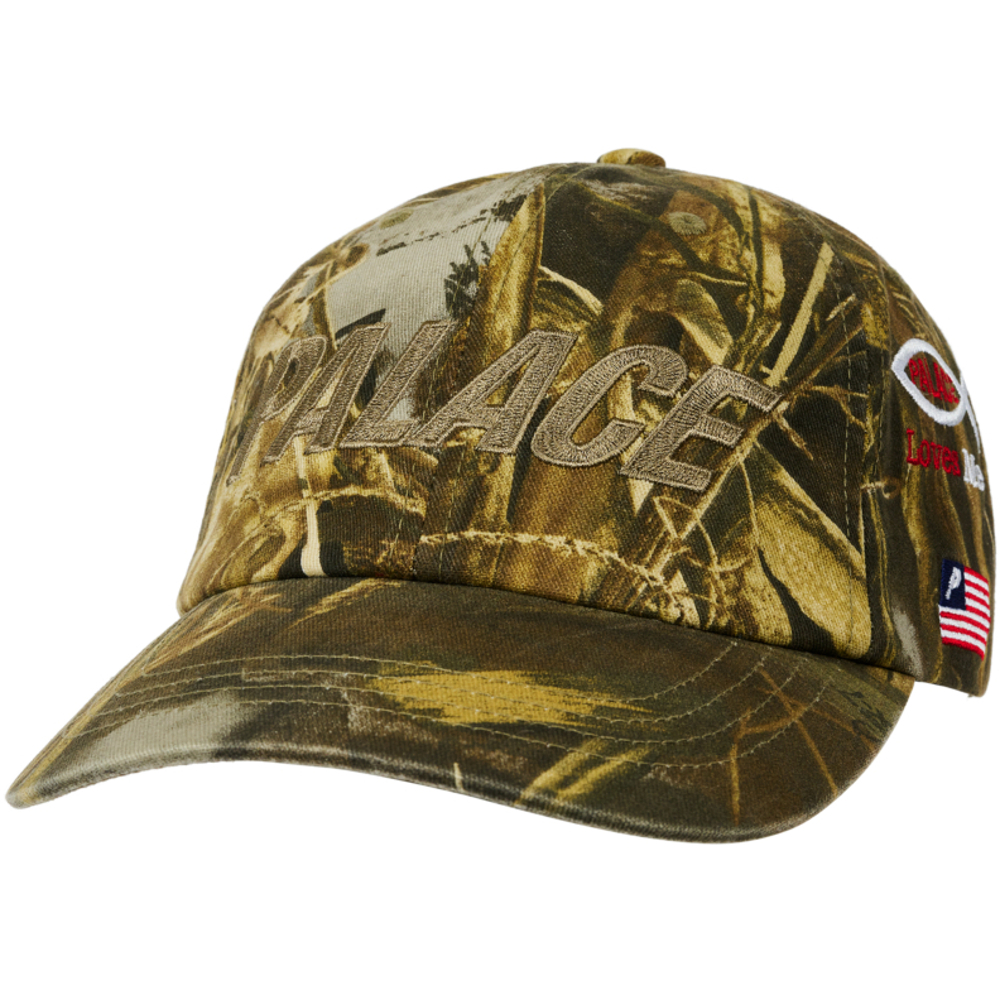 Thumbnail WASHED REALTREE 6-PANEL MAX-7 one color