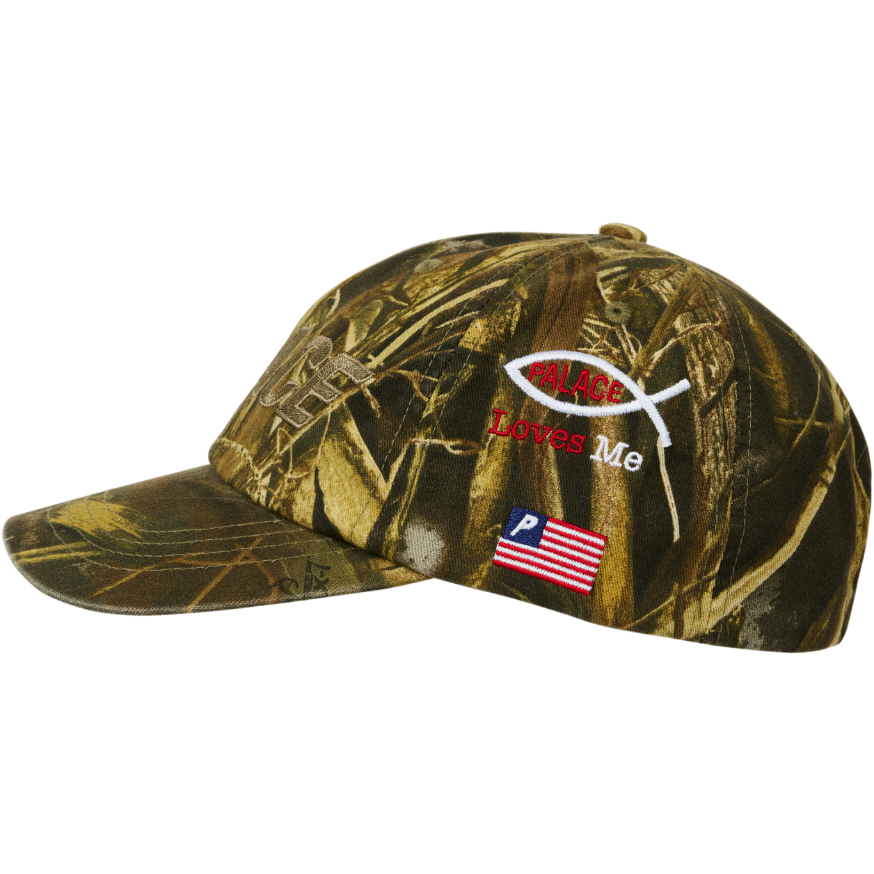 Thumbnail WASHED REALTREE 6-PANEL MAX-7 one color