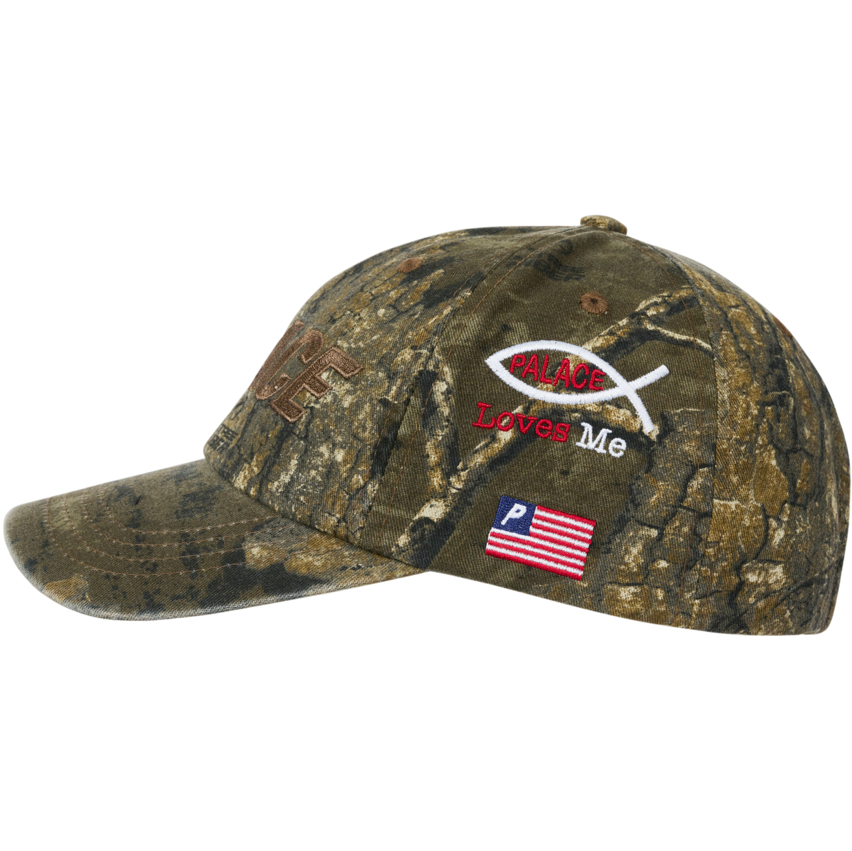 Thumbnail WASHED REALTREE 6-PANEL TIMBER one color