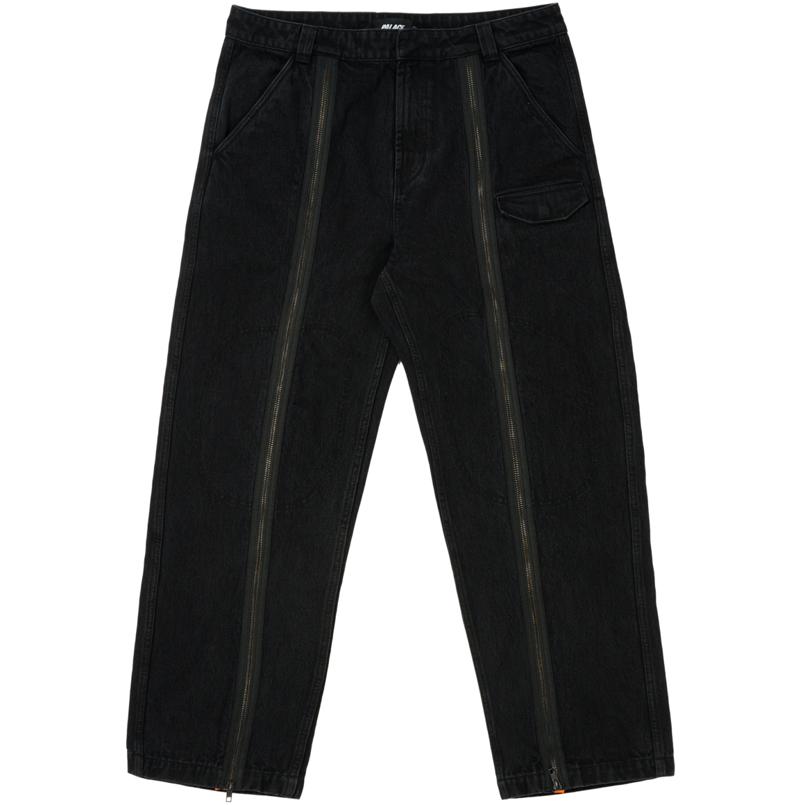 Thumbnail ZIPPED FLIGHT TROUSER BLACK one color