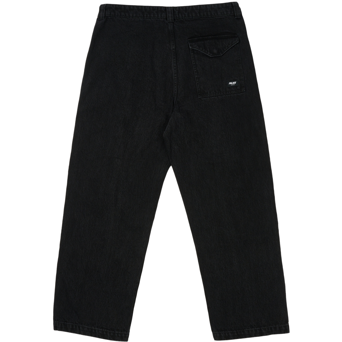 Thumbnail ZIPPED FLIGHT TROUSER BLACK one color