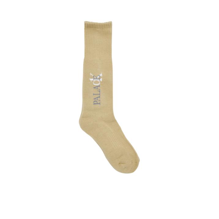 Thumbnail CK1 PALACE SOCK WHEAT one color