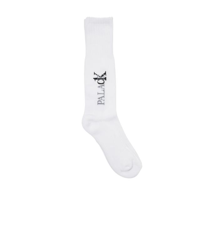 Thumbnail CK1 PALACE SOCK CLASSIC WHITE one color