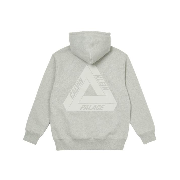 Thumbnail CK1 PALACE TRI-FERG HOOD LIGHT GREY MARL one color