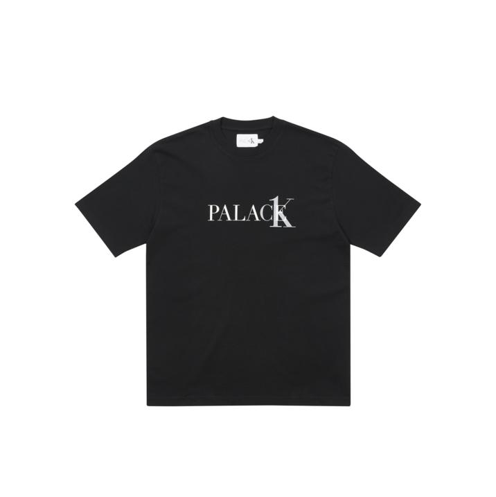 CK1 PALACE T-SHIRT BLACK one color