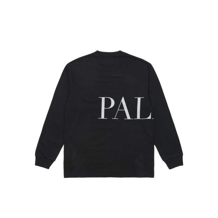 Thumbnail CK1 PALACE LONGSLEEVE BLACK one color