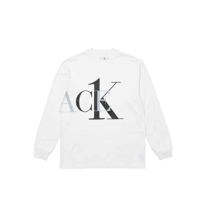 Thumbnail CK1 PALACE LONGSLEEVE CLASSIC WHITE one color